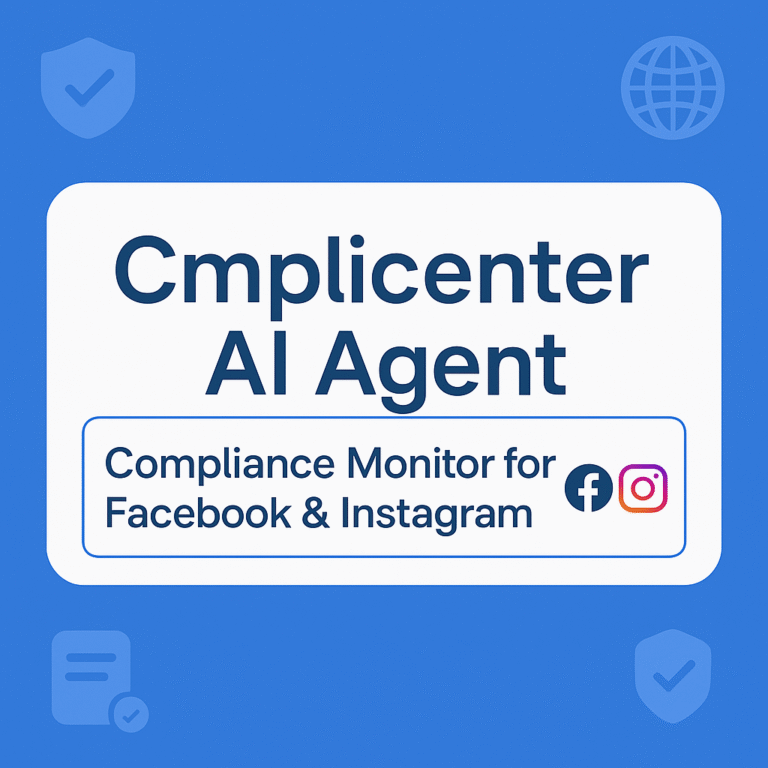 AI Agent to comply with  Meta Policy