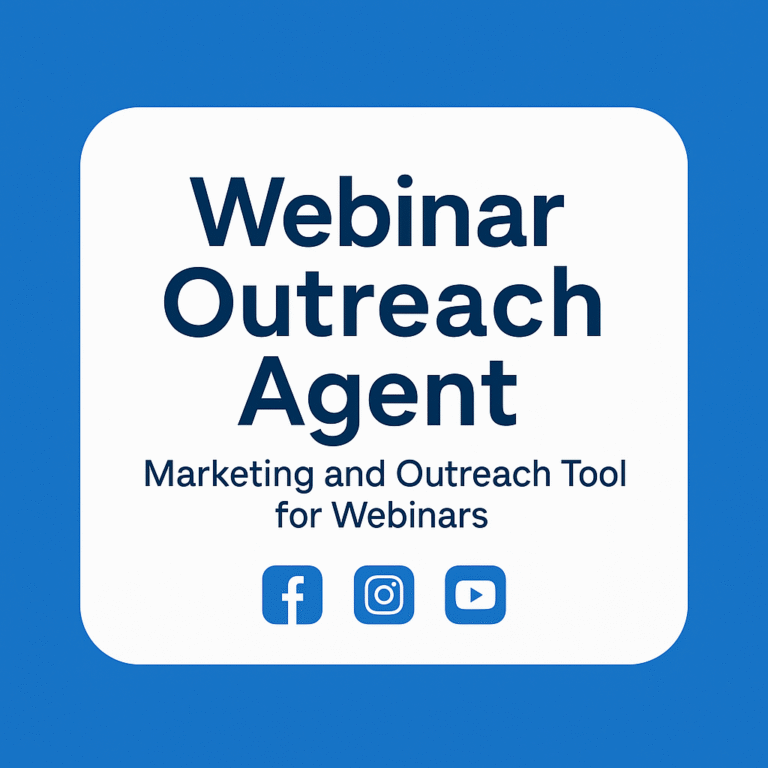 Webinar Outreach Agent